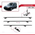 Citroen Berlingo (M59) 2003-2008 Arası ile Uyumlu BASIC Model Ara Atkı Tavan Barı Gri 2 Adet
