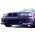 Bmw E39 5 Serisi 1995-2004 Uyumlu Yedek Parça M Hamann Ön Lip 3 Parça Plastik Boyasız