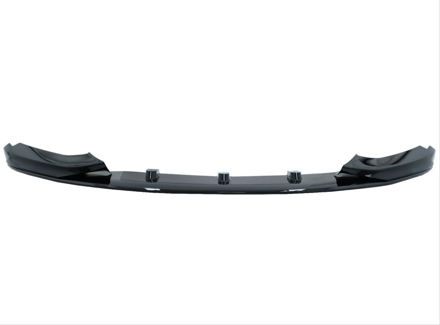 Bmw 4 Serisi F32/F36 2014-2020 MT İçin Uyumlu Ön Lip - Piano Black