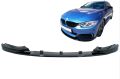 Bmw 4 Serisi F32/F36 2014-2020 MT İçin Uyumlu Ön Lip - Piano Black