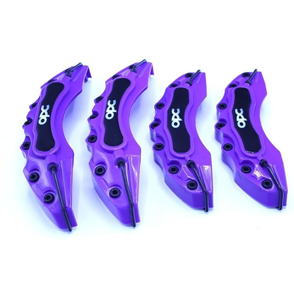 Opc Logolu Kaliper Kapağı Mor 4 Parça