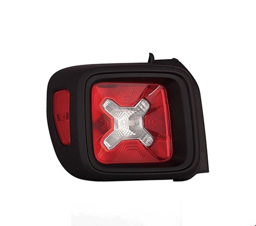Jeep Renegade Arka Stop Lambası Duylu Sol (Siyah) 2014 Sonrası Uyumlu