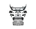 Audi A8 2022- Horch Görünüm Ön Panjur Seti (Panjur + Izgara + Logo)
