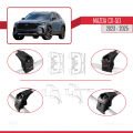 Mazda CX-50 2023-2025 Arası ile uyumlu Ara Atkı ACE-2 Ara Atkı Tavan Barı Gri 2 Adet