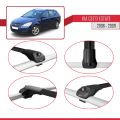 Kia Ceed (ED) SW Pre-Facelift 2006-2009 Arası ile Uyumlu ACE-1 Ara Atkı Tavan Barı Siyah 2 Adet