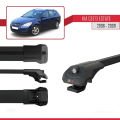 Kia Ceed (ED) SW Pre-Facelift 2006-2009 Arası ile Uyumlu ACE-1 Ara Atkı Tavan Barı Siyah 2 Adet