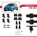 Hyundai i10 III (AC3) 2020 ve Sonrası ile Uyumlu ACE-4 Ara Atkı Tavan Barı Siyah 2 Adet