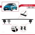 Hyundai i10 III (AC3) 2020 ve Sonrası ile Uyumlu ACE-4 Ara Atkı Tavan Barı Siyah 2 Adet