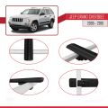 Jeep Grand Cherokee 3 (WK) 2005-2010 Arası ile Uyumlu BASIC Model Ara Atkı Tavan Barı Siyah 2 Adet