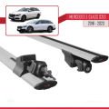 Mercedes E Class 5 (S213) 2016-2023 Arası ile Uyumlu HOOK Model Ara Atkı Tavan Barı Gri 2 Adet