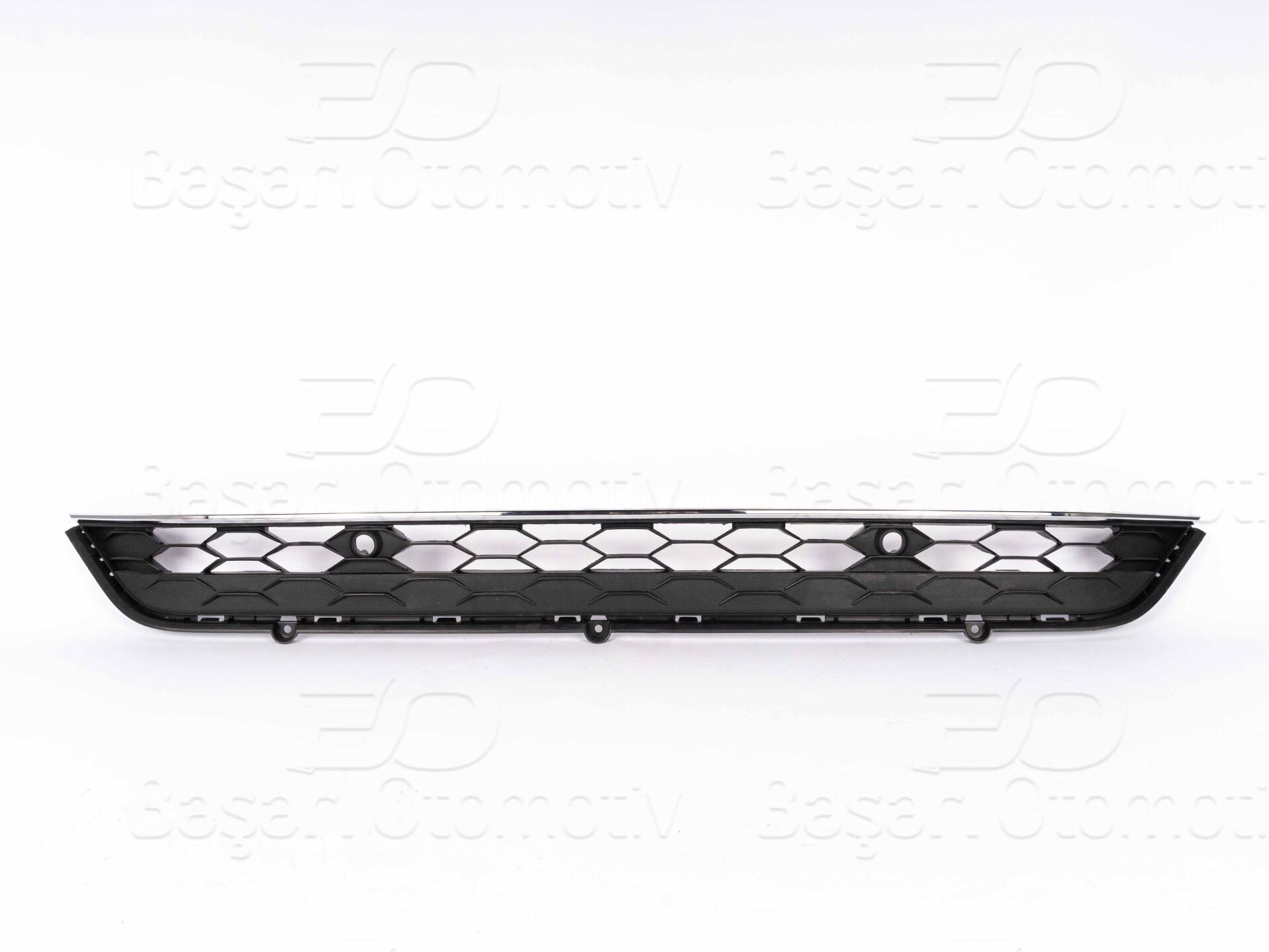 Volkswagen Tiguan 2016-2020 Orta Sensörlü Nikelajlı Tampon Izgarası