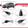 Citroen Grand C4 Space Tourer 2018-2022 Arası ile Uyumlu ACE-1 Ara Atkı Tavan Barı Gri 2 Adet
