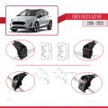 Ford Fiesta 7 Active 2018-2023 Arası ile Uyumlu ACE-2 Ara Atkı Tavan Barı Gri 2 Adet