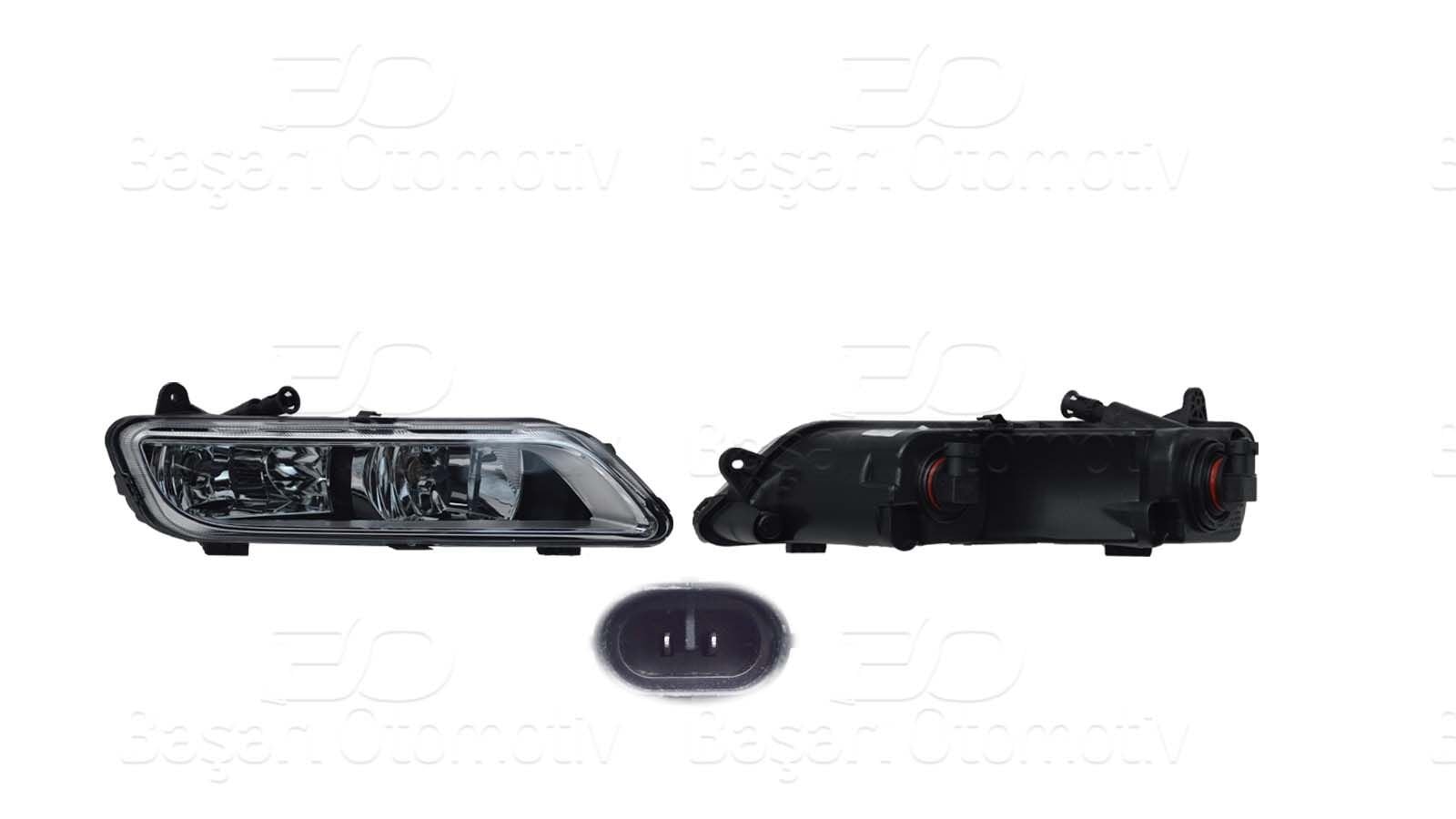 Volkswagen Passat 2011 Sonrası Sis Farı Sol Ampullu