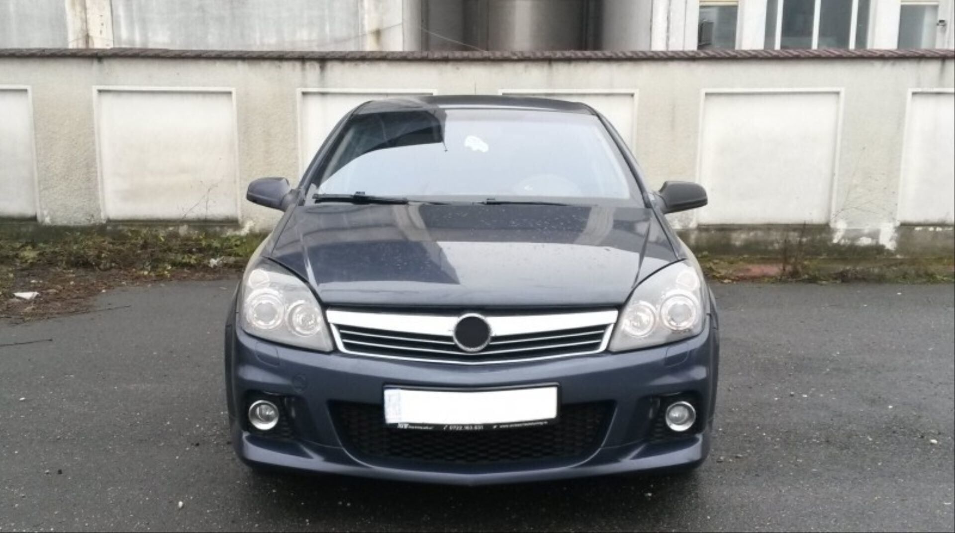 Opel Astra GTC 2005-2009 Ön Tampon (Sis Dahil)