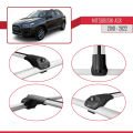 Mitsubishi ASX (GA) 2010-2022 Arası ile Uyumlu ACE-1 Ara Atkı Tavan Barı Gri 3 Adet
