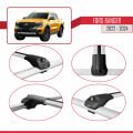 Ford Ranger (P703) 2022-2024 Arası ile Uyumlu ACE-1 Ara Atkı Tavan Barı Gri 2 Adet