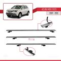 Acura MDX (YD2) 2007-2013 Arası ile Uyumlu BASIC Model Ara Atkı Tavan Barı Gri 2 Adet
