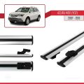 Acura MDX (YD2) 2007-2013 Arası ile Uyumlu BASIC Model Ara Atkı Tavan Barı Gri 2 Adet