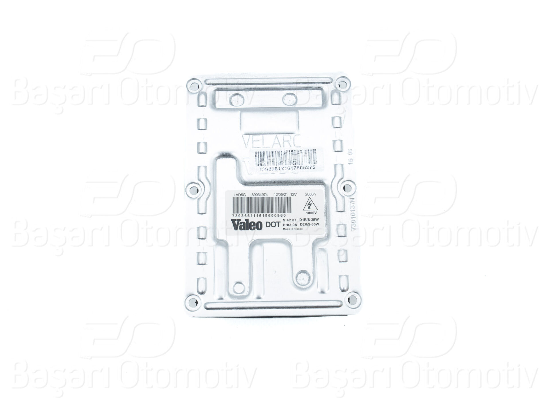 Volkswagen Touareg 2004 - 2006 Xenon Far Beyni Sol Sağ Orijinal Yenilenmiş Phaeton 2002 - 2007 Uyumlu