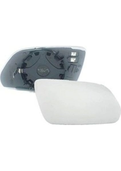Volkswagen Polo (9N_, 9A_) 2005-2009 Arası Uyumlu Sol Asferik Ayna Camı