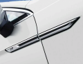 Volkswagen Tiguan Uyumlu  Passat R-line Uzun Çamurluk Çıtası (rline Çıta)