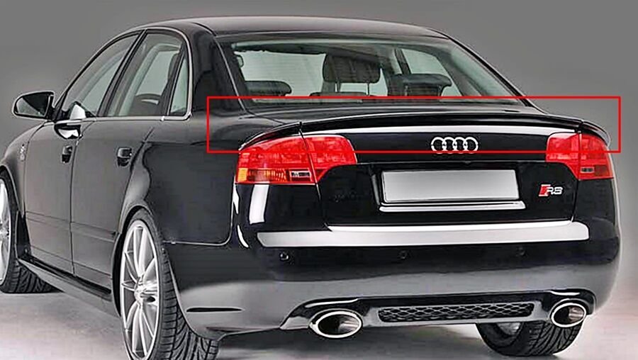 Audi A4 B7 2005-2007 Sline Difüzör