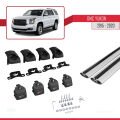 GMC Yukon 2015-2020 Arası ile Uyumlu ACE-2 Ara Atkı Tavan Barı Gri 2 Adet