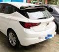 Opel Astra K 2016-2020 Uyumlu Spoiler / Pıano Black - Parlak Siyah