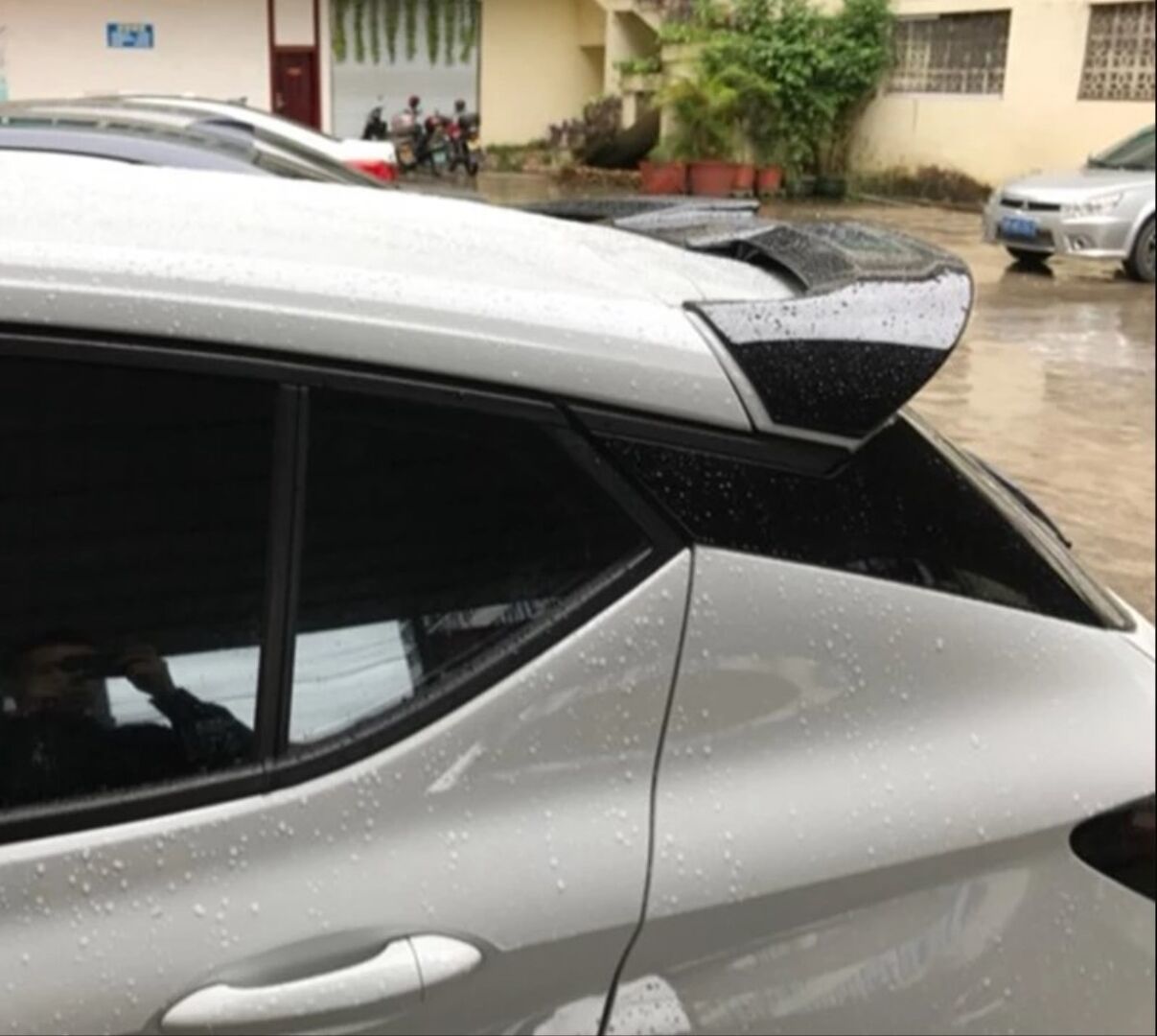 Opel Astra K 2016-2020 Uyumlu Spoiler / Pıano Black - Parlak Siyah