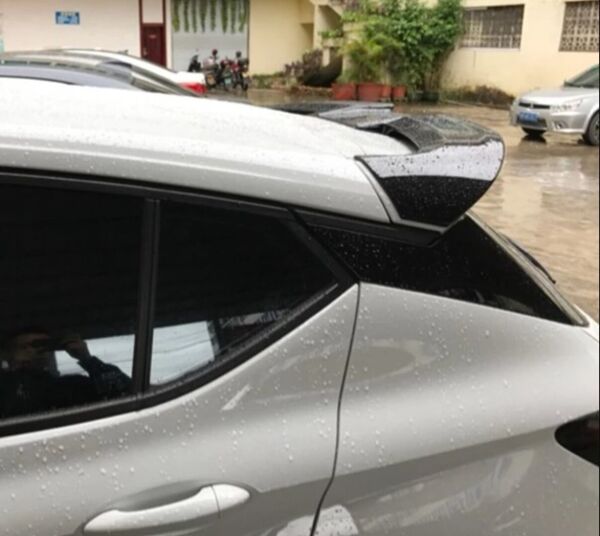Opel Astra K 2016-2020 Spoiler Piano Black Parlak Siyah
