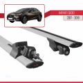 Infiniti QX30 (H15) 2017-2019 Arası ile Uyumlu HOOK Model Ara Atkı Tavan Barı Gri 2 Adet