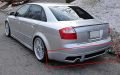 Audi A4 B6 2001-2004 Sline Arka Tampon Eki