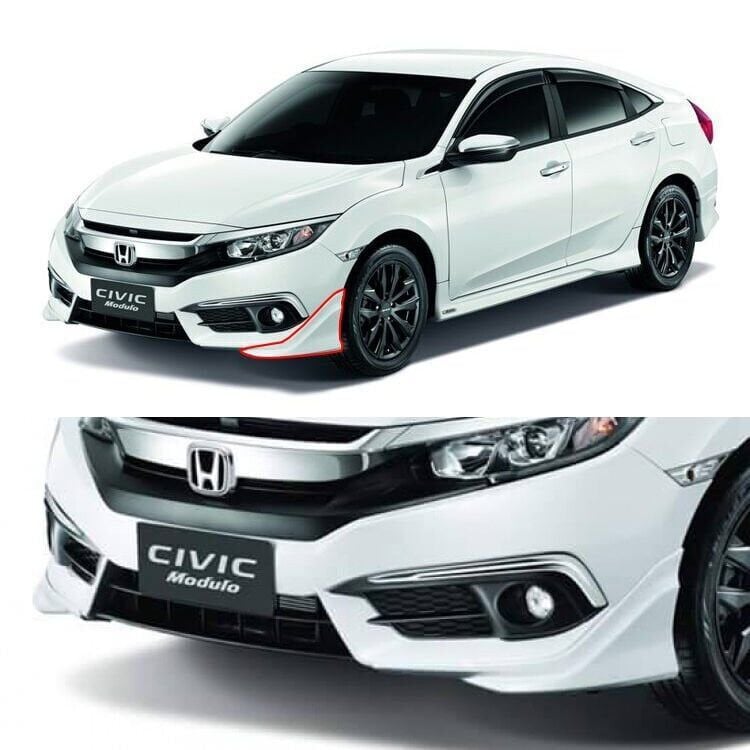 Honda Civic Fc5 Uyumlu Yedek Parça Ön Arka Tampon Sağ Sol Flap Boyasız