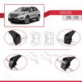 Ford Edge (CD539) 2016-2021 Arası ile Uyumlu ACE-2 Ara Atkı Tavan Barı Siyah 2 Adet