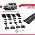 Ford Edge (CD539) 2016-2021 Arası ile Uyumlu ACE-2 Ara Atkı Tavan Barı Siyah 2 Adet