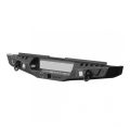 Nissan Navara 2016 Sonrası Arka Demir Koruma - Rear Bumper Black
