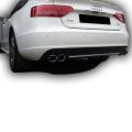 Audi A5 B8,5 2012 - 2016  Uyumlu Yedek Parça S5 Difüzör Plastik Boyasız