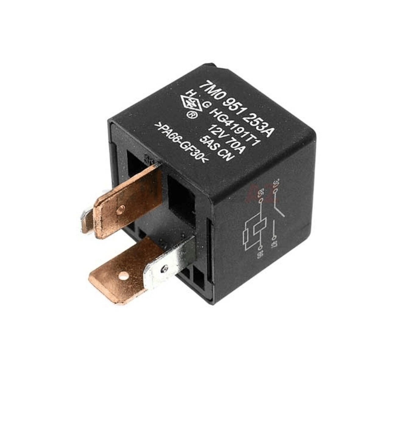 Volkswagen Amarok Caddy Golf 5 1982 ve Sonrası Uyumlu Klima Rölesi