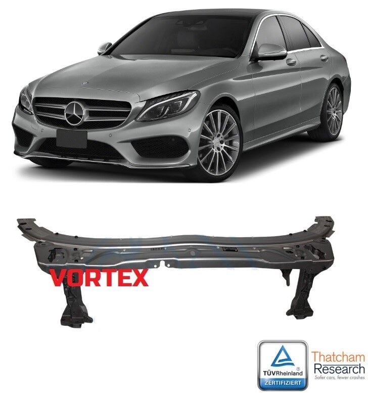 Mercedes-benz C-class W205 Ön Panel Alüminyum 1kalite İThal 2014 Sonrası Uyumlu
