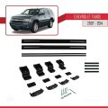 Chevrolet Tahoe 3 2007-2014 Arası ile Uyumlu BASIC Model Ara Atkı Tavan Barı Siyah 2 Adet