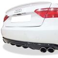 Audi A5 B8 2008 - 2012  Uyumlu Yedek Parça Difüzör Plastik Boyasız