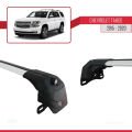 Chevrolet Tahoe 4 2015-2020 Arası ile Uyumlu ACE-2 Ara Atkı Tavan Barı Gri 2 Adet