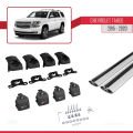 Chevrolet Tahoe 4 2015-2020 Arası ile Uyumlu ACE-2 Ara Atkı Tavan Barı Gri 2 Adet