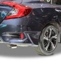 Honda Civic Fc5 Uyumlu Yedek Parça 2017 Arka Tampon Flap Sağ-Sol Boyalı