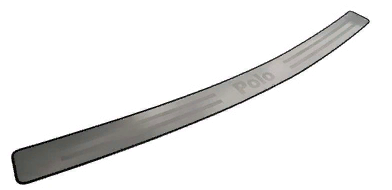 Volkswagen Polo 2009-2017 Uyumlu  Arka Tampon Üst Kaplama