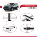 Chevrolet Tahoe 3 2007-2014 Arası ile Uyumlu BASIC Model Ara Atkı Tavan Barı Gri 2 Adet