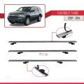 Chevrolet Tahoe 3 2007-2014 Arası ile Uyumlu BASIC Model Ara Atkı Tavan Barı Gri 2 Adet