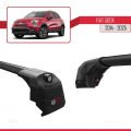 Fiat 500X 2014 ve Sonrası ile Uyumlu ACE-2 Ara Atkı Tavan Barı Siyah 2 Adet