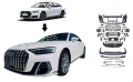 Audi A8 Ön Görünüm Seti 2018 Sonrası Uyumlu